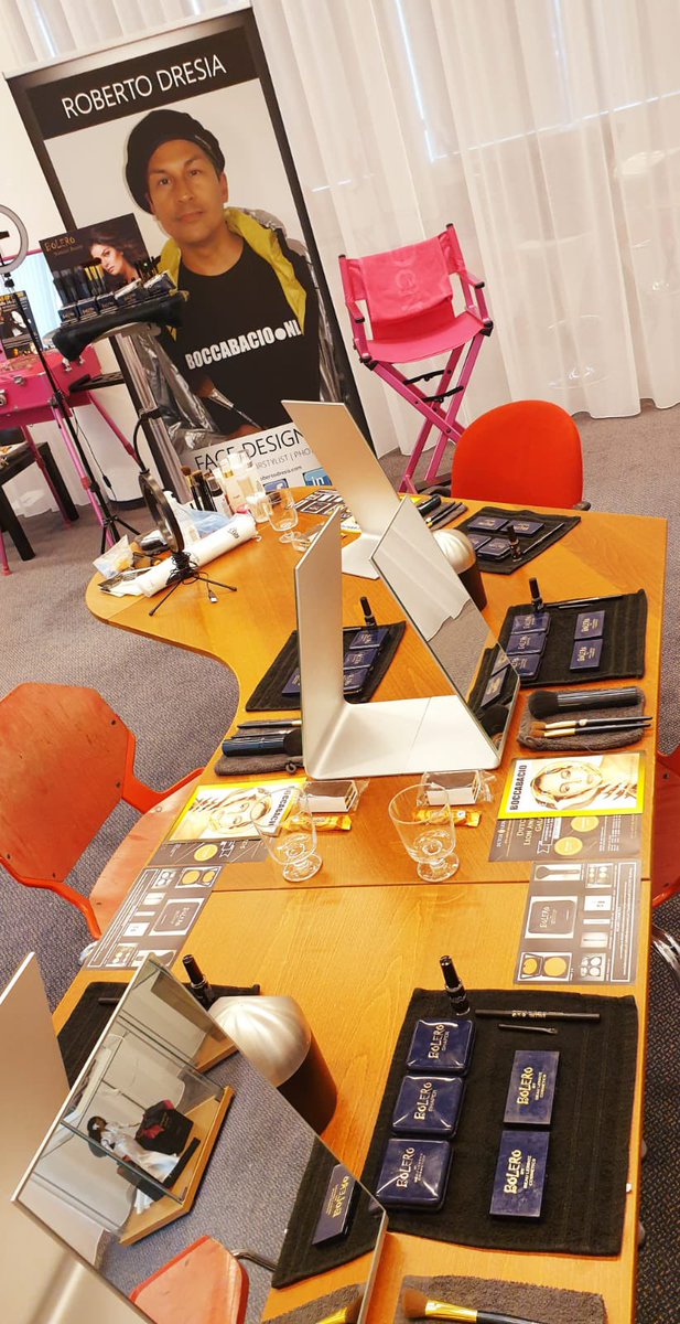 Morgen weer gezellig #bolerocosmetics <a href="/miloubolero/">Milou Bolero</a>