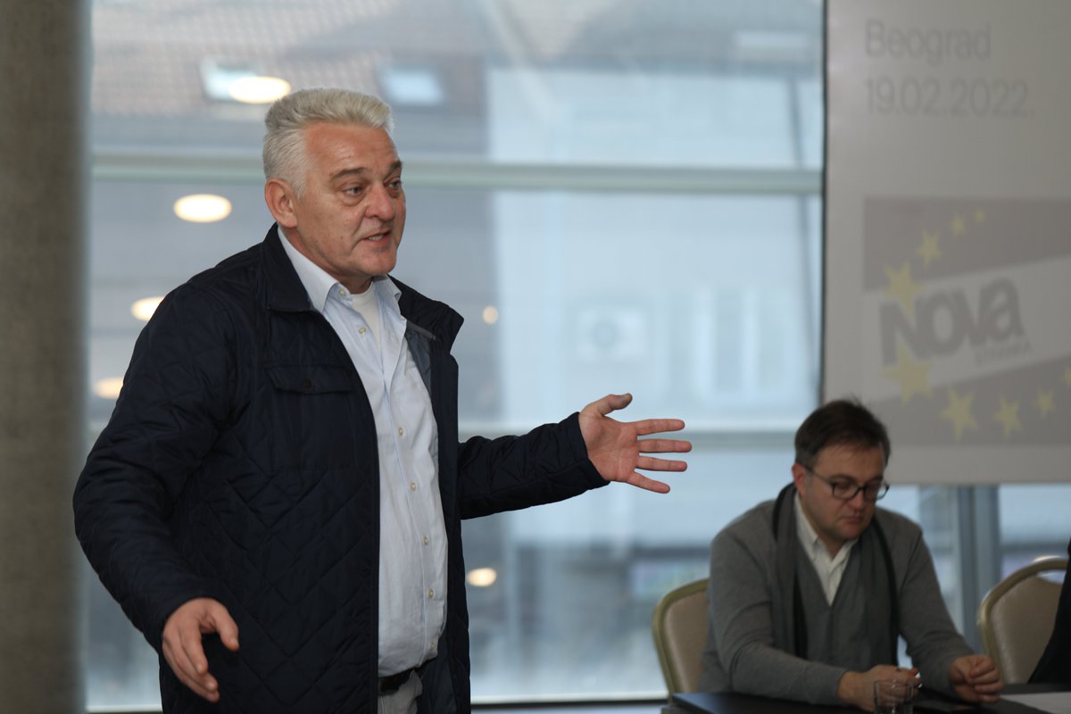 novad2sp's tweet photo. "Pored hrabrosti, u ovoj političkoj borbi, potrebni su nam iskrenost i motivacija. Sve to imamo u Novoj stranci i zato ja verujem u uspeh." @ArisMovsesijan 

📌 U subotu 19.02. u Beogradu Nova stranka je održala Sedamnaestu redovnu Konferenciju. https://t.co/IU4CowDHU1
