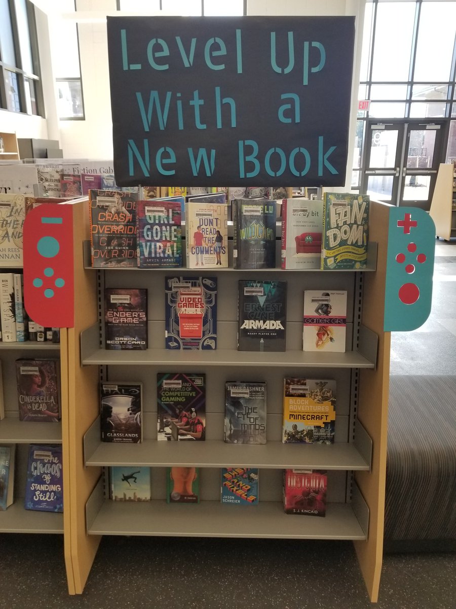 jrt_library's tweet photo. Stop by and check out our new books! https://t.co/c4N8RwpJFG