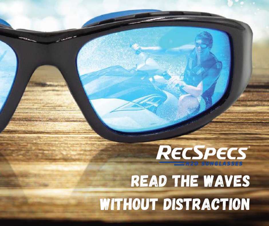 60minspectacles's tweet photo. Read the waves clearly without the
distracting glare! Check out our new
Rec Specs H2O sunglasses with a
blue mirror tint and hydrophobic
lenses to repel water and improve
your vision.
#RecSpecs #H20Frames
#WatersportsFrames #Navigator
#Trailblazer https://t.co/RjIfN1dT6N
