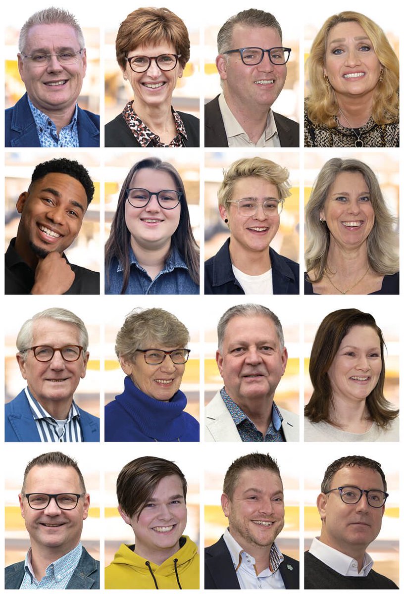 planhelmond's tweet photo. Dit zijn onze 16 kandidaten voor de gemeenteraadsverkiezingen 2022! 

Kunnen we 14, 15 of 16 maart op jouw stem rekenen?😉

#GR2022 #lijst10 #helmond #planhelmond #gemeente #gemeentehelmond https://t.co/QyEip5ANpg