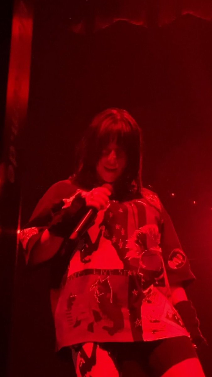 billiesource's tweet photo. Billie performing in Boston, Massachusetts last night (📸: sophiegoodhue) #HTEBoston https://t.co/BD41t7eiMQ