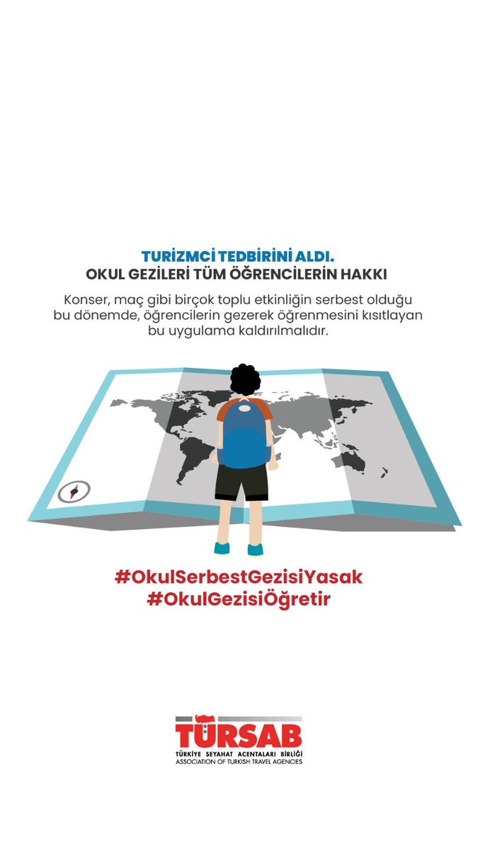 #OkulSerbestGezisiYasak #OkulGezisiÖğretir
<a href="/tcmeb/">Millî Eğitim Bakanlığı</a> <a href="/saglikbakanligi/">T.C. Sağlık Bakanlığı</a> ⁦<a href="/drfahrettinkoca/">Dr. Fahrettin Koca</a>⁩