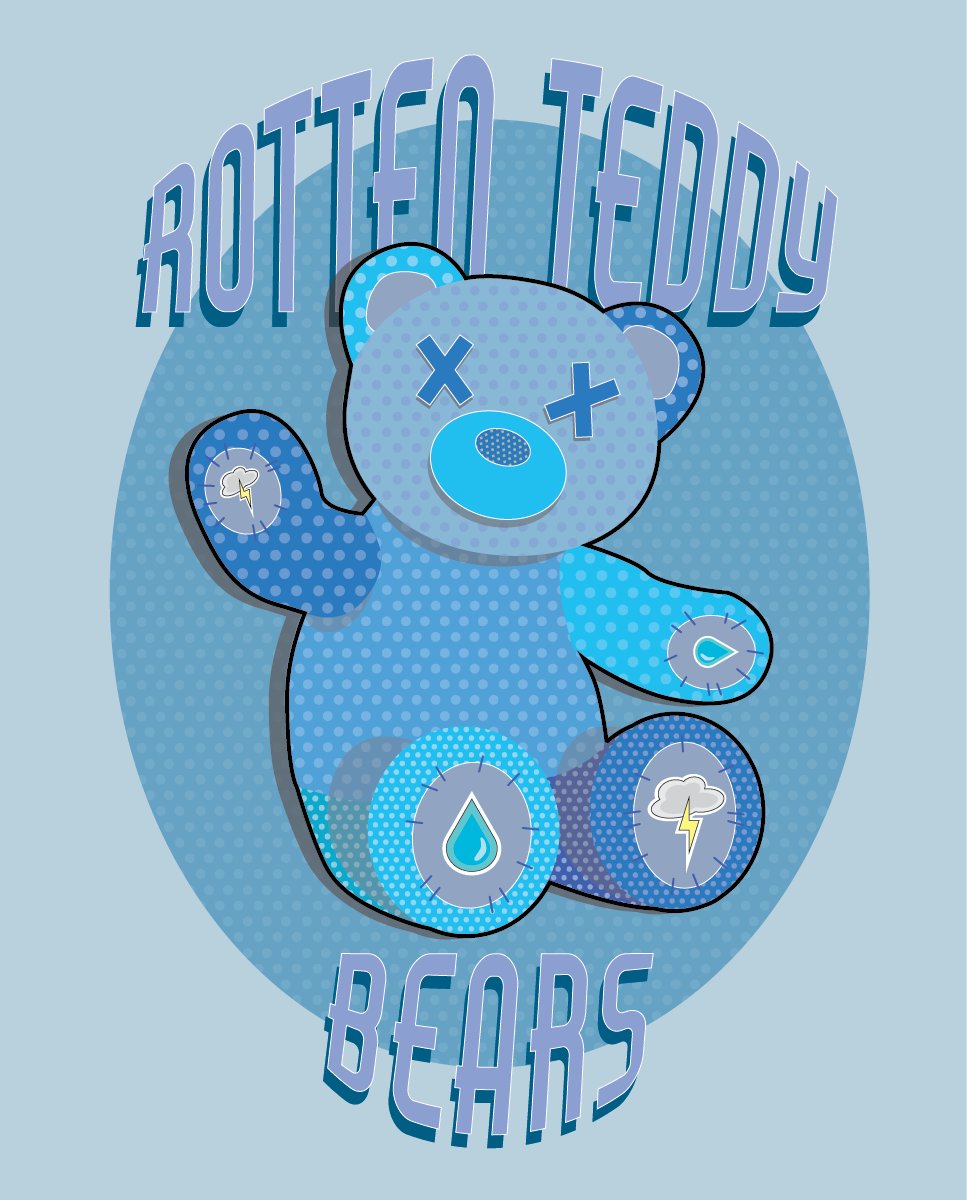 Just released a new NFT, RottenTeddyRain is available now! 
-Link In Bio-
#NFT #art #investmentideas #mtgcollector #cryptotraders #psicotrading #ledgerwallet #biginners #workedseeds #tradingsoftware #divergence #mtgoldschool #toclaners #urbanfarming #nft #PortfolioDay #eth #nfts