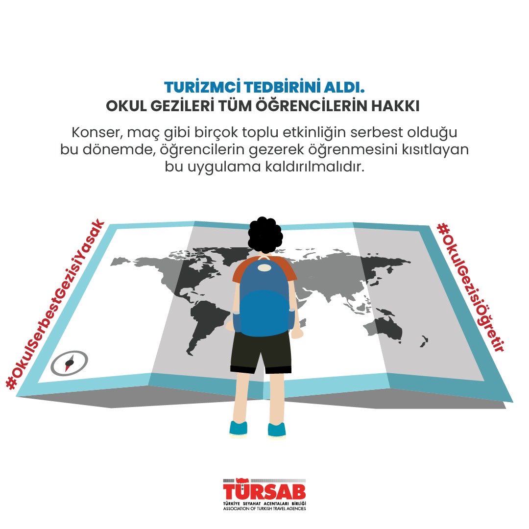 #OkulSerbestGezisiYasak #OkulGezisiÖğretir
<a href="/tcmeb/">Millî Eğitim Bakanlığı</a> <a href="/saglikbakanligi/">T.C. Sağlık Bakanlığı</a> ⁦<a href="/drfahrettinkoca/">Dr. Fahrettin Koca</a>⁩