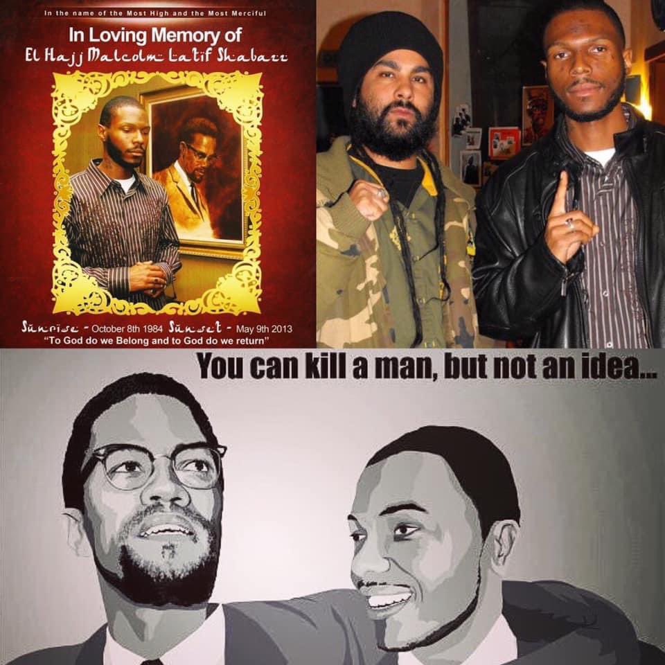 #Neva4get #FEB21st1965 assassination of #ElHajjMalikElShabazz Min.#MalcolmX there is a car caravan in his honor in #Oakland 2day to complete this year’s #BlackSolidarityWeek ✊🏾#PrayersUP 4 the Shabazz family 57yrs since his martyrdom🤲🏾🆙❤️🖤💚📿☝🏾