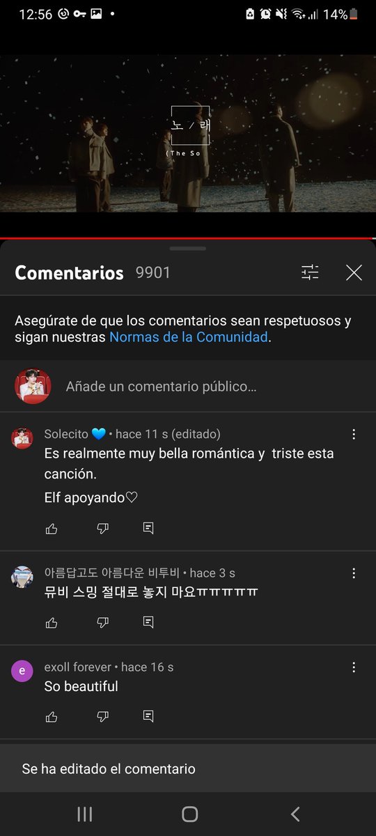 PaticitaBelu's tweet photo. Por favor apoyemos #Elf tenemos colaboración con Melody, apoyando 'The Song' - BTOB. 

#MeloELFStreamProject #BTOB
#Callin by #SUPERJUNIOR @SJofficial #SuperJunior_Callin https://t.co/Z3zQt5M88E