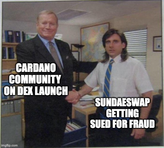 TalkKrypto's tweet photo. eVeRyTHinG iS fiNe In @CaRdANo 🙊🙉🙈🤡🤡🤡

@mikealfred @IOHK_Charles @SECGov @BordersC  @Quantumplation @Maxwell_Maher @zachxbt #CardanoCommunity @carolintaling @CoinDesk @DwightWashingt6 @CardanoDan @coinbureau @AltcoinDailyio @cryptorecruitr https://t.co/vkwG0z5nOh