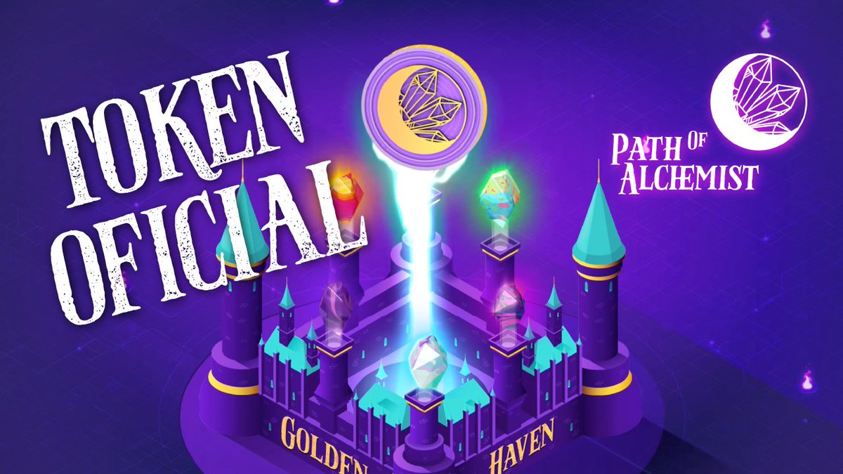 PathAlchemist's tweet image. Nos complace anunciaros el Token oficial de Path of Alchemist: $POA

No podéis perderos el vídeo que hemos preparado: youtube.com/watch?v=tL_gyv…