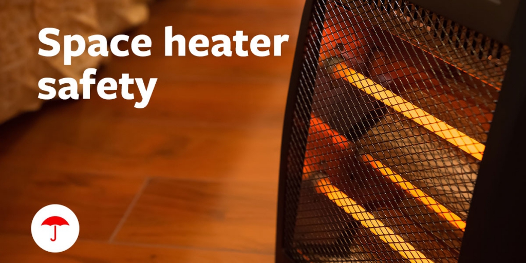 FromFlock's tweet image. Stay toasty this season with these space heater safety tips from #Travelers. #ThinkSafe  tkpl.us/jbofu