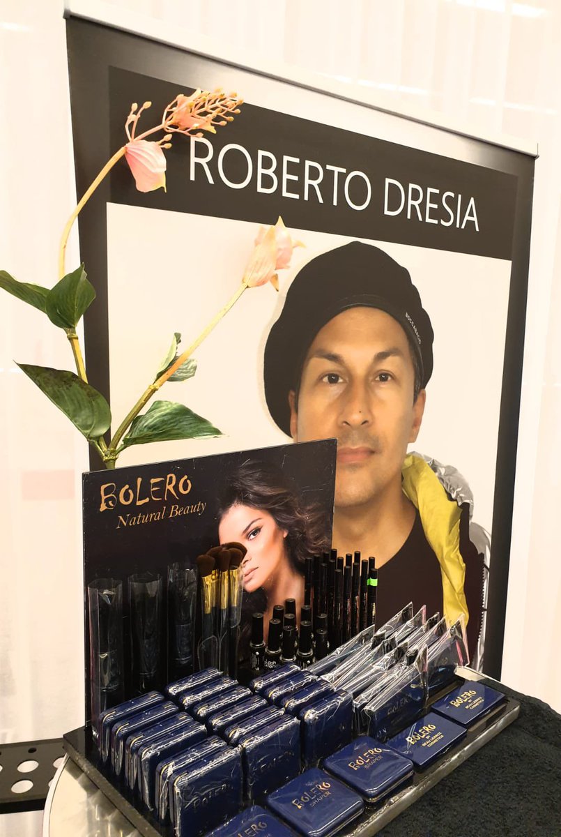 Morgen weer #bolerocosmetics  workshop