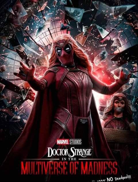 I don't know who made it but we need it. #Deadpool #MultiverseOfMadness