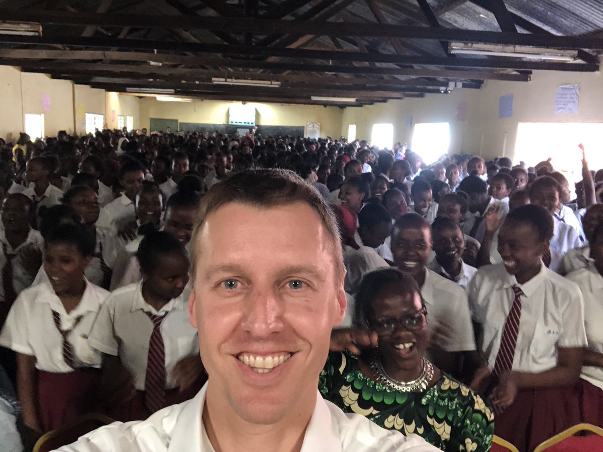 PsJasonThompson's tweet image. Highlight of my trip to Kenya so far is sharing the Word with 1,200 amazing, joyful girls at the Gathirimu High School. These girls sure knew how to worship!