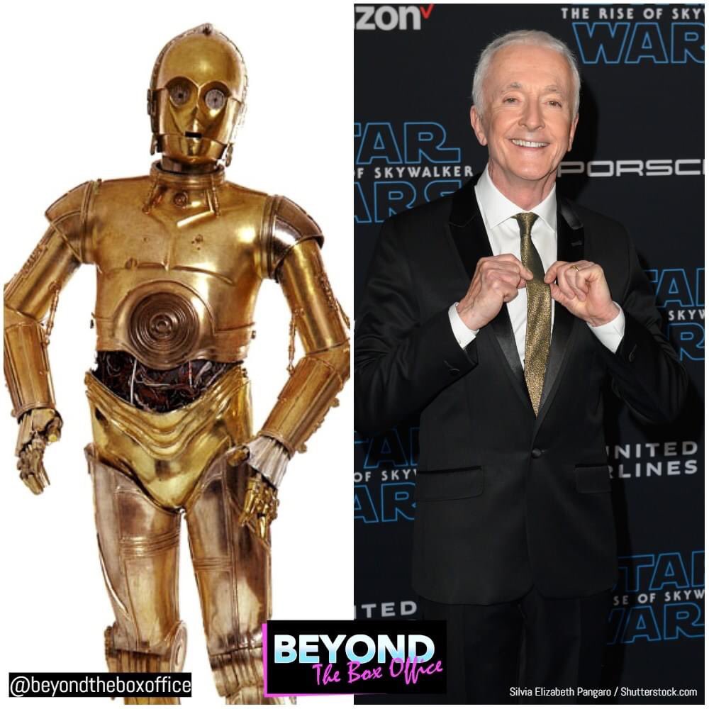 Happy 76th birthday to Anthony Daniels 