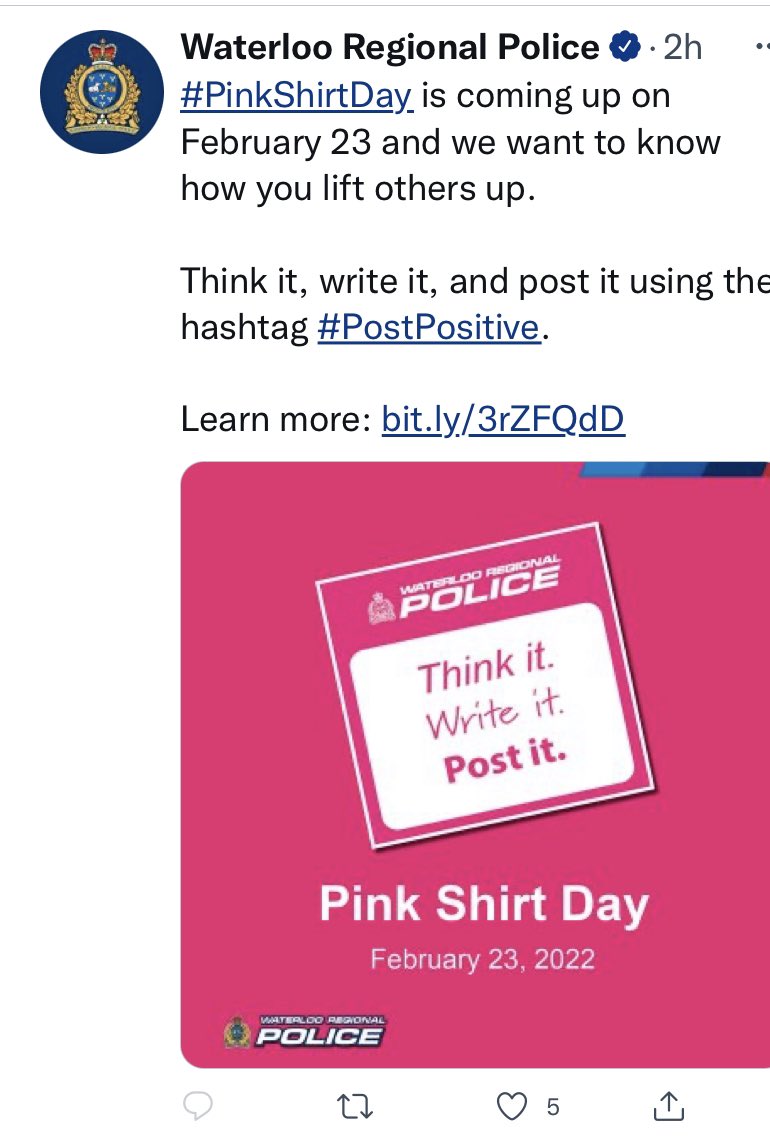 shesrideordie's tweet photo. Love how @WRPSToday has to disable replies on this one. #ResignLarkin #PostPositive https://t.co/PTOMY1WKIZ