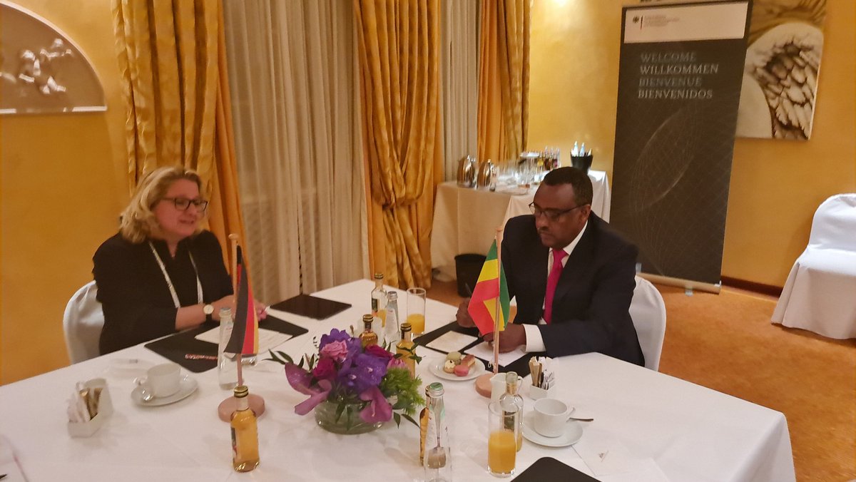 The discussion on the Red Sea Region & Tana Forum sideline event on security challenges in the Horn of Africa during the @MunSecConf helped us to pinpoint security issues that matter. My bilateral meetings w/ decision makers're also opportunities to define Ethiopia on our terms.