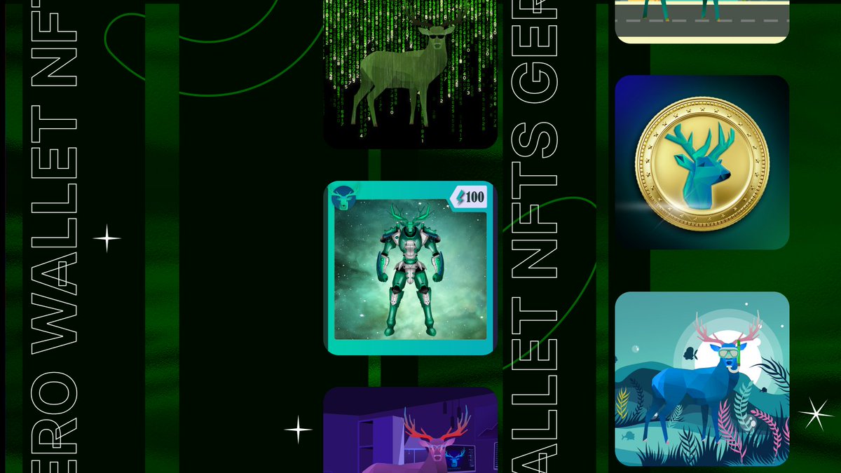 GeroWallet's tweet photo. GeroWallet CNFT drop is fast approaching! Who’s ready to mint some stag art in 2 days?

🗓️ February 23
⏰ Whitelist: 10am EST
⏰  Public: 11am EST

Meet The Collection: 
👉 https://t.co/vfVlNE4zQQ

Like and RT this post and you might win 200 $GERO. Winner contacted tomorrow! https://t.co/gtsBODS0pv