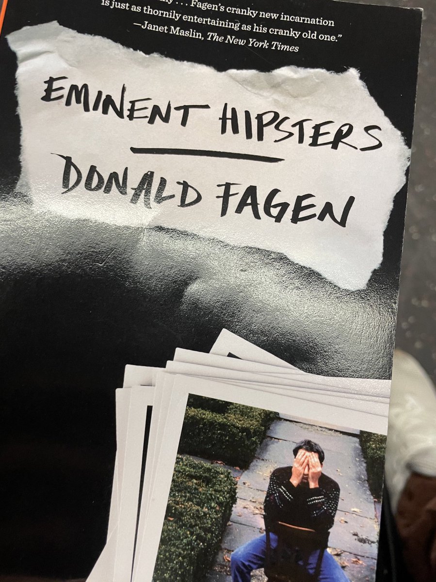 Jess LeProtto (@d8jess) on Twitter photo Love reading this book and learning more about this extraordinary artist. P.S. <a href="/DonaldFagen/">Donald Fagen</a> I made a short dance film inspired by your masterpiece, THE NIGHTFLY. Would love for you to see it!🙏🤞 #SteelyDan Love reading this book and learning more about this extraordinary artist. P.S. <a href="/DonaldFagen/">Donald Fagen</a> I made a short dance film inspired by your masterpiece, THE NIGHTFLY. Would love for you to see it!🙏🤞 #SteelyDan