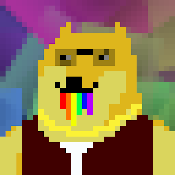 jlecez's tweet photo. @CryptoShibes || Seems to pre-date even @DooggiesNFT ? 🐶 And quite possibly the first to introduce the #rainbowpuke 🌈 trait popularized and used widely in many famous projects.

@LeonidasNFT @BLUEOR1G1N #dooggies #cryptoshibes https://t.co/QpHojOiLBh