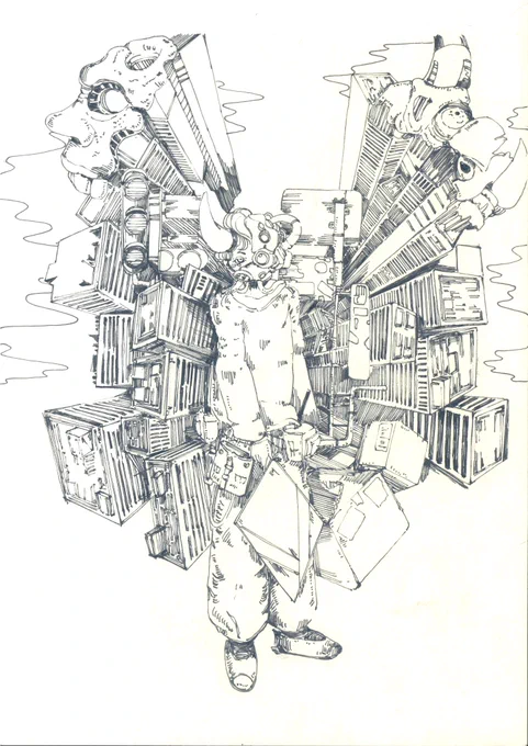 落餓鬼 