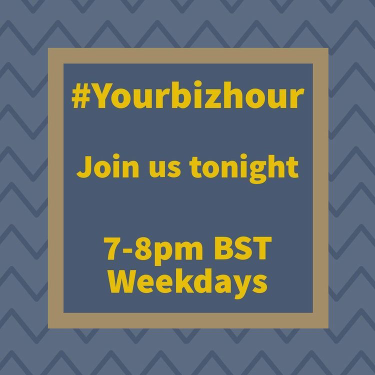 #YourBizHour tweet media