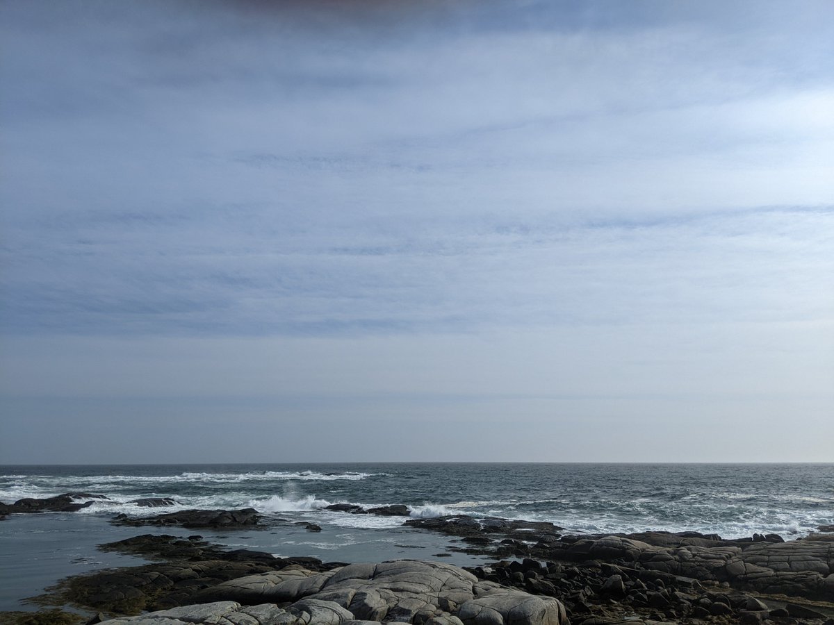 Nothing like fresh ocean air and waves to clear your mind and refresh your soul.