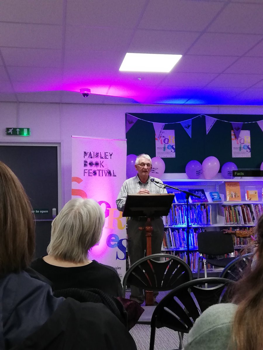 David Alston reads from his new book Slaves and Highlanders, including the clearances of Raasay and some of the ways we can recover the silenced histories of individuals who were enslaved.

#PBF2022
#StoriesMakUs
