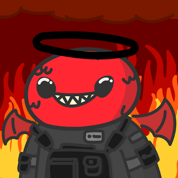 thebeepos's tweet photo. what would you do if you see this beepo in the middle of the night next to your bed?

the best answer will be rewarded ( maybe punished :o )
!boop https://t.co/685zQM3IF3