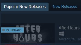 Runway__Studios's tweet image. #AfterHours just hit New &amp;amp; Trending on #Steam 😳
Thank you all so much for your Support - We will push out another update this week, stay hyped ❤️
