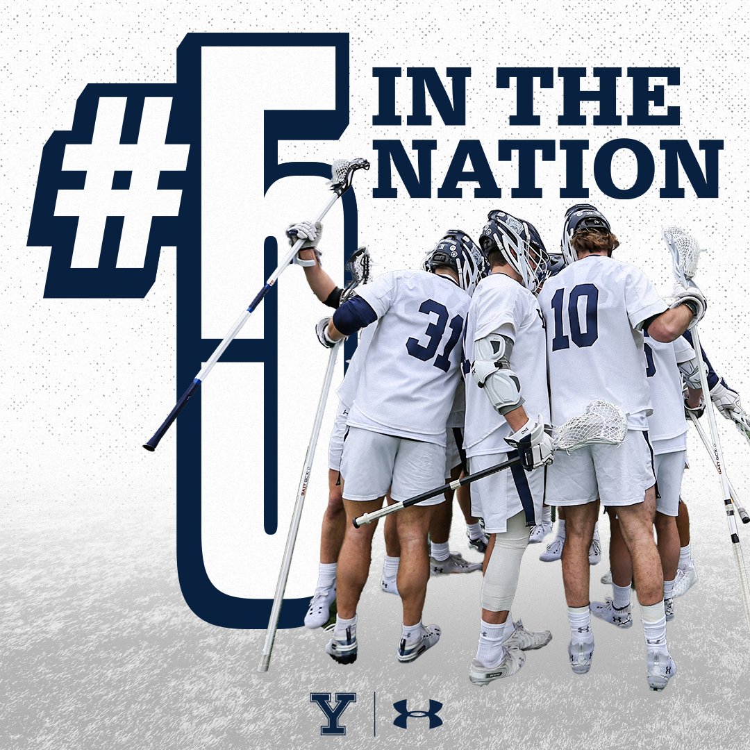 Yale Men's Lacrosse tweet media