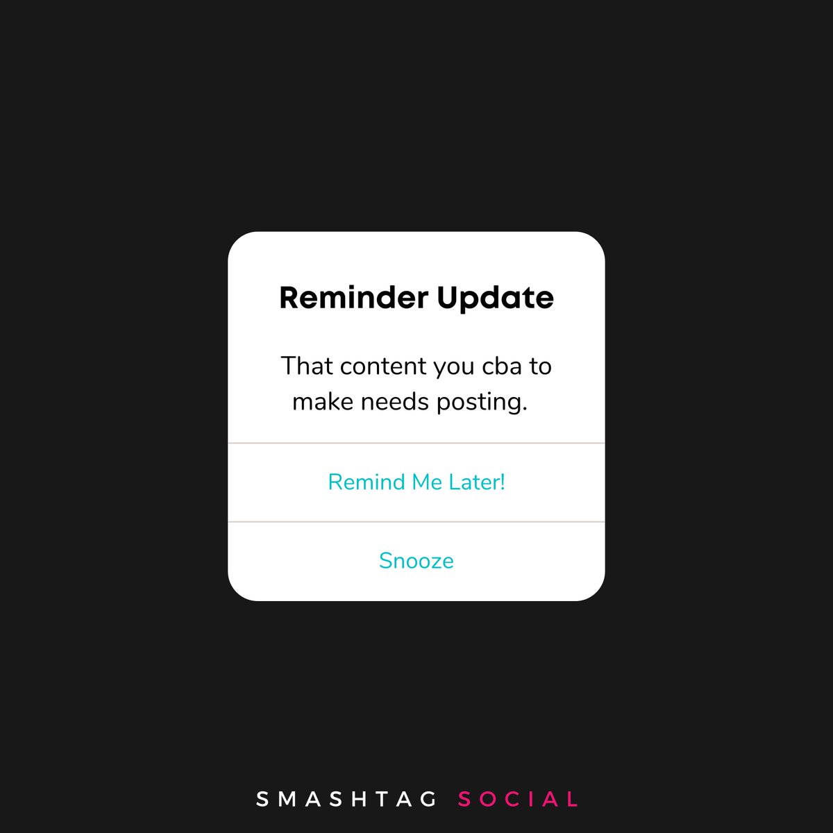 Sorry to break it to you 💔

#DigitalMarketing #ContentMarketing #MarketingCommunity #Marketers