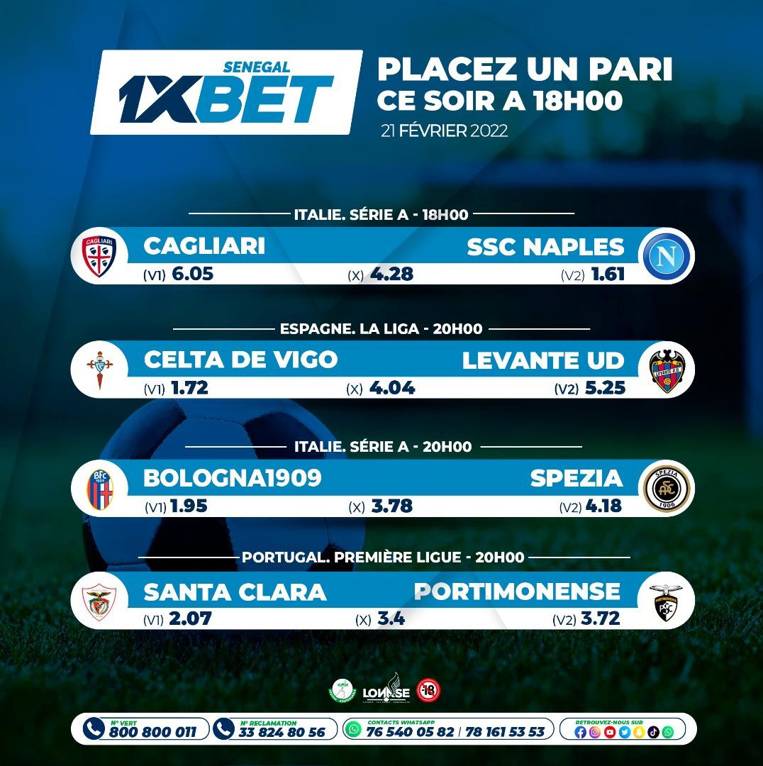 1XBETSENEGALOF's tweet photo. Avec @1XBETSENEGALOF1 𝐩𝐚𝐫𝐢𝐞𝐳 et 𝐠𝐚𝐠𝐧𝐞𝐳 dans tous les cas. Bonne semaine chers parieurs.
@kf1011 @PapeDioufPDG 
#1xbetsenegal #1xbet #1xbetshop https://t.co/RbMXEkHbh1