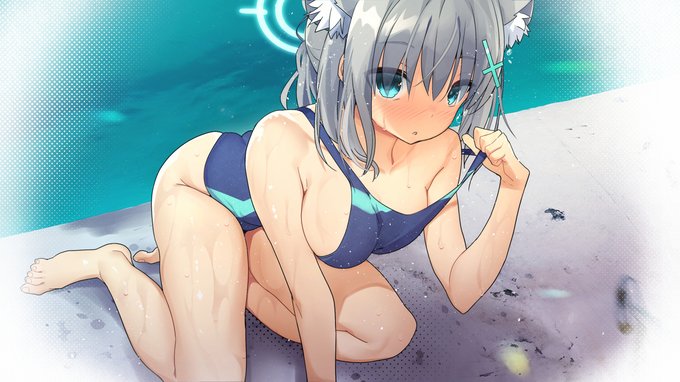 気になったところを微修正 #くそ寒いので水着絵を貼る 