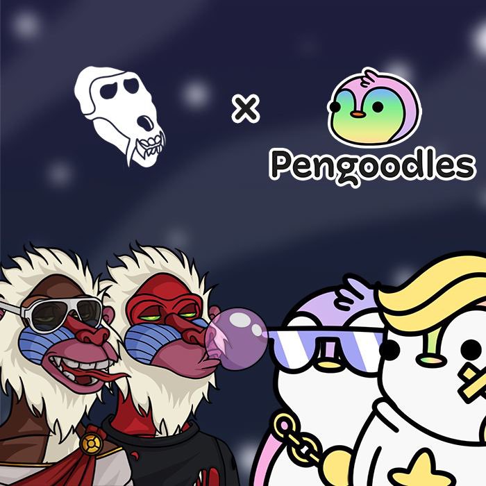 PengoodlesClub's tweet photo. 🐧 Pengoodles x Alpha Mandrills Partnership 🦍

3 winners get Mandrills #NFTs

❤️Like + RT
🙊 Tag 2 friends
✅Follow @PengoodlesClub and @alphamandrills 
🐧Join Discords
https://t.co/CqQYh0ZRzI
https://t.co/R0RjOoic9o

$ROSE #NFTGiveaways #OasisNetwork https://t.co/cIsNtcRWtL