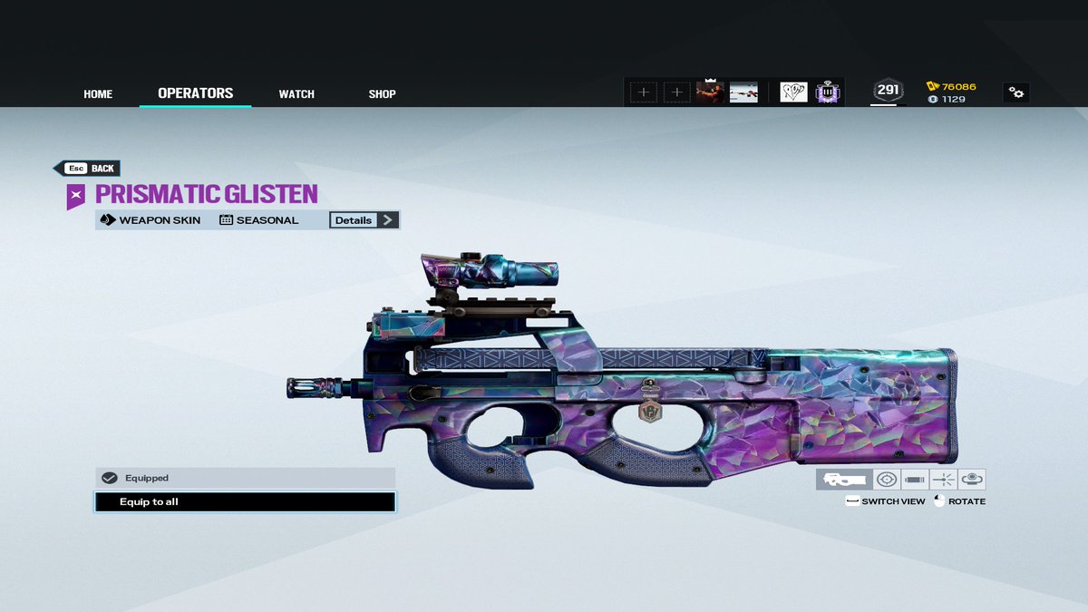 Otho___'s tweet photo. @Rainbow6Game see no difference https://t.co/3pPAzCfKKD