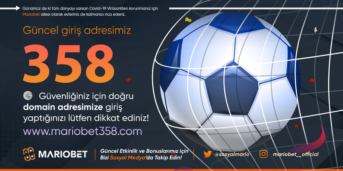 Site adresimiz mariobet358.com olarak güncellenmiştir.