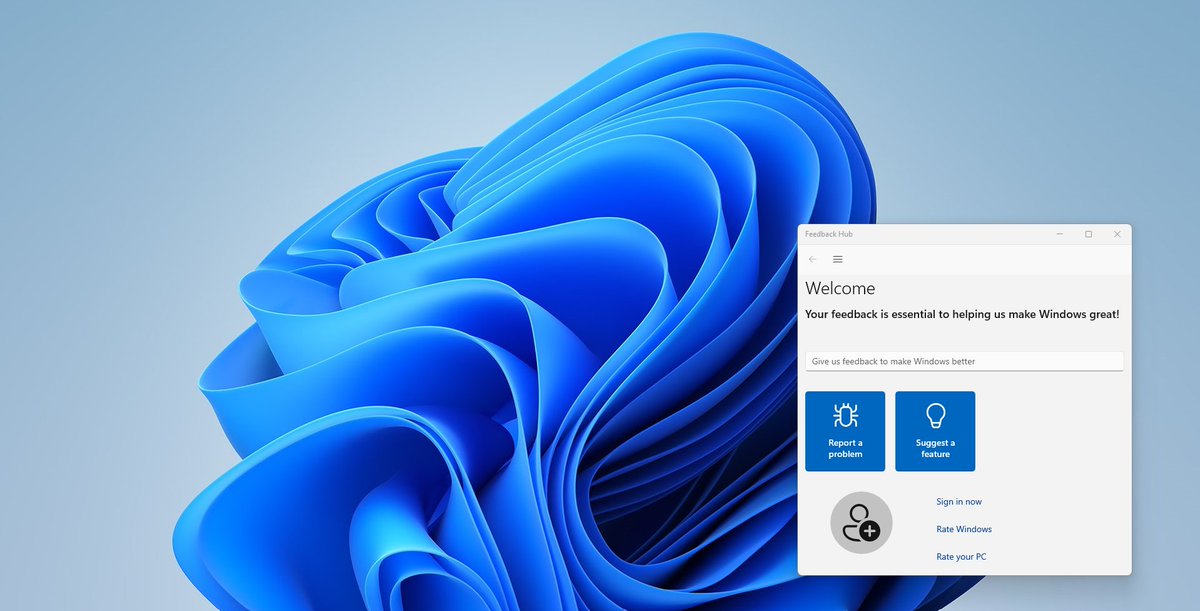 windowsinsider's tweet image. Join us for a LIVE webcast tomorrow, 🗓️ Tuesday, February 22, 6 PM UTC | 10 AM PST. We&apos;ll be tackling tricky feedback!  aka.ms/WIPWebcast 

#WIPWebcast #Windows11 #Microsoft