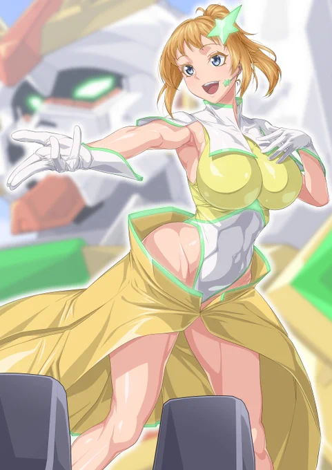 skebでのご依頼で描かせていただきました。ライブパイセン。 