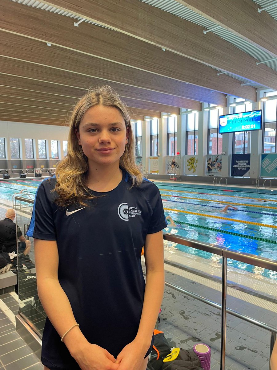 CoCambridgeSC's tweet image. Performance 1 swimmer Matilda Ransome is currently on the @swimengland Form &amp;amp; IM National Event Camp at Birmingham Uni. #hardworkpaysoffs #alwayslearning #CoCSC