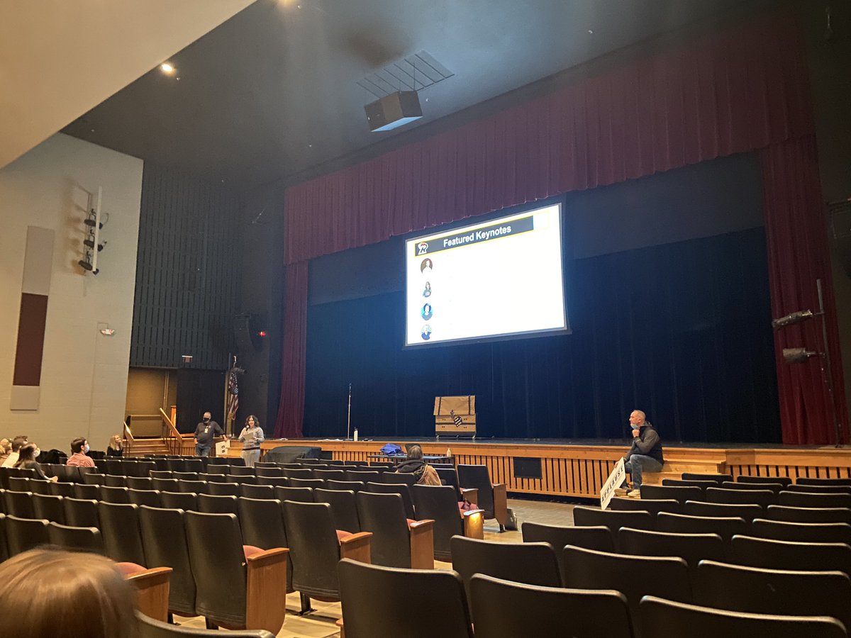 MrsSimacek's tweet image. Ready for a great day of learning #springcesa6