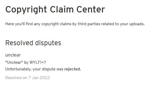 SaktaOfficial's tweet photo. @SCsupport This dude just stole my track and copyright claimed it, how did my request get refused? Any help? https://t.co/aMW7ugBMKX