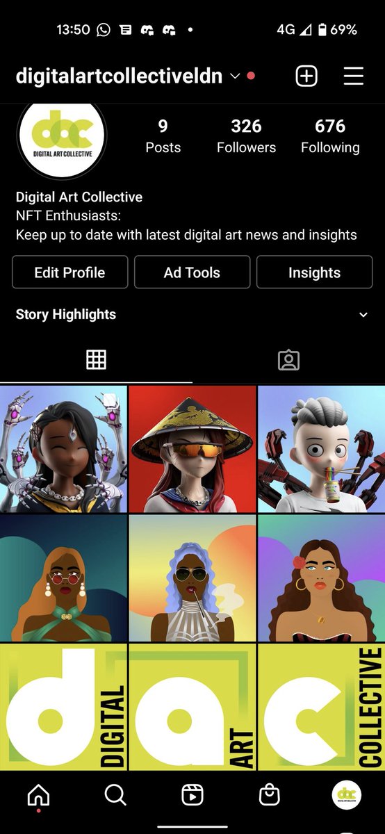 JNewberry20's tweet photo. Hey CloneX &amp; WoW frens!
I'm trying to bridge the gap between Twitter &amp; Insta.
So, if you want quality insights and updates on collections and events rather than mindless shills give us a follow x https://t.co/EAp4IWqXkZ https://t.co/zzHkhL7g0x