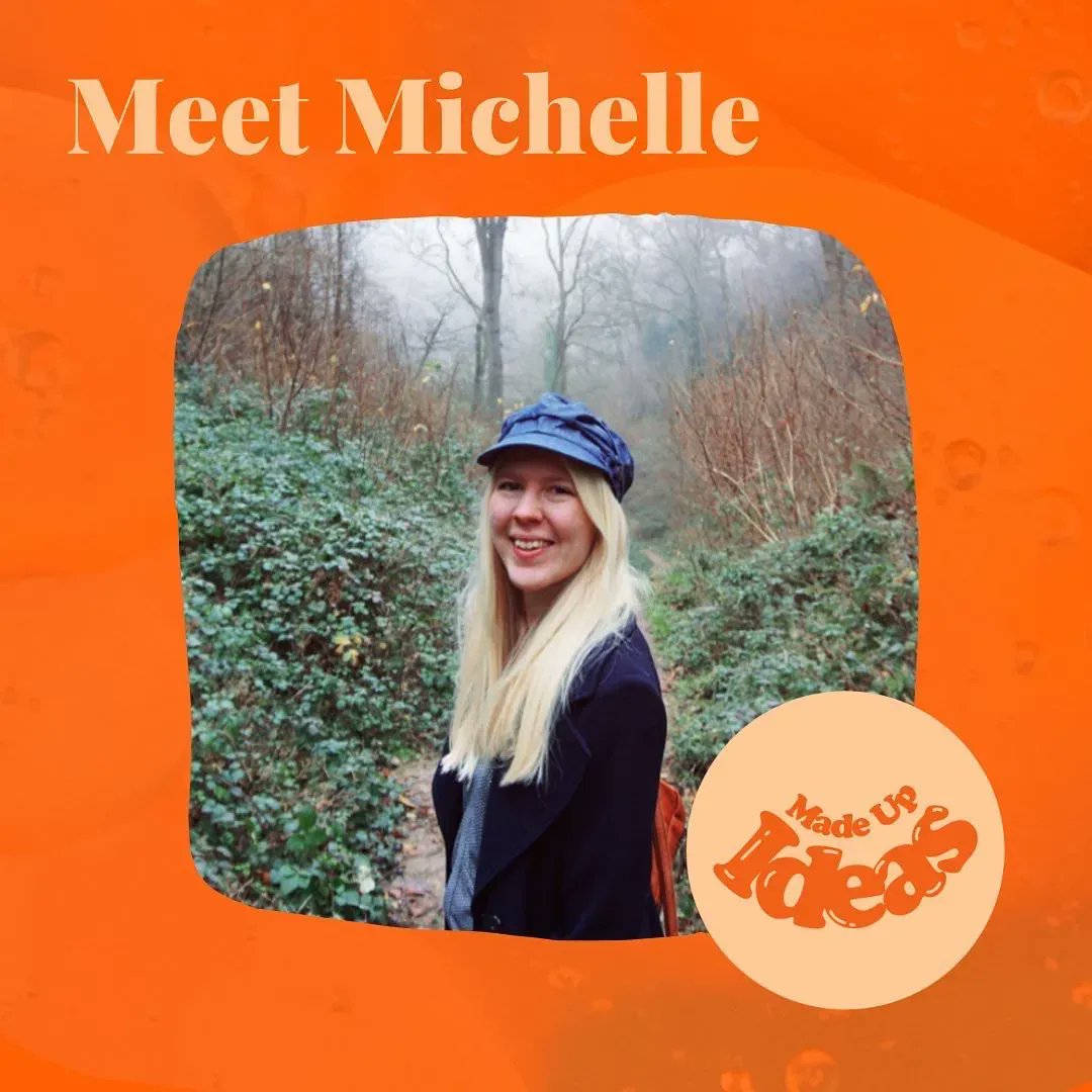 madeupideas's tweet photo. Heya, I'm @michellekrobb, I'm the other half of @madeupideas.

I work as a designer for the lovely environmental charity Hubbub and enjoy painting on the weekends👇

#MadeUpIdeas is a platform for me to bring fun, playful ideas to life!

#MeetTheTeam #BristolCreative #Designer https://t.co/dZILtHHWK1