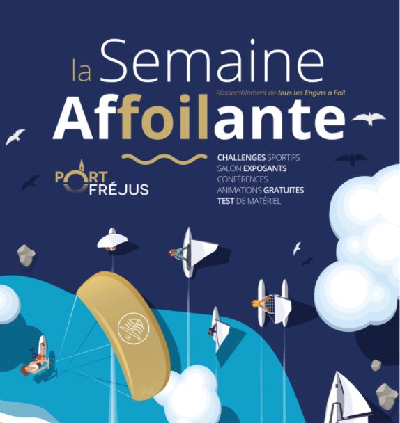 exofoils's tweet photo. La semaine affoilante 2022 se déroulera à Port-Fréjus du 16 au 18 Avril 2022, inscription ouverte : https://t.co/ZMyxsBxQhQ #foils cc @foilmag @FoilMagazineCom https://t.co/fVpForfTEa