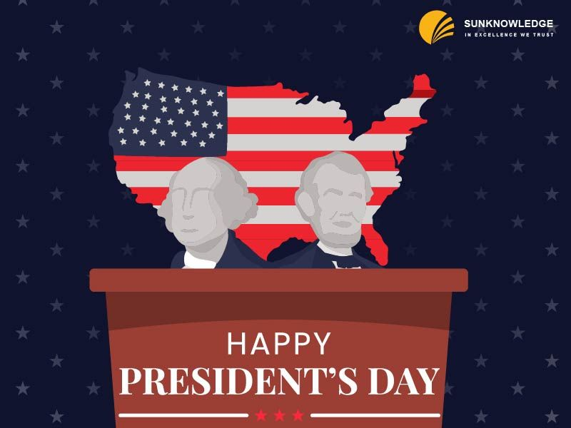 SunknowledgeInc's tweet photo. Happy Presidents Day!
#presidentsday2022 #sunknowledge #leadership #workculture #employeeengagement https://t.co/rYBGz09i8G