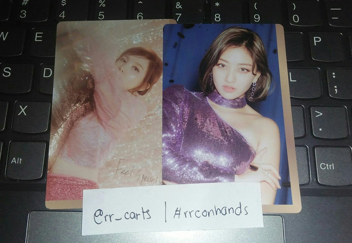 rr_carts's tweet photo. guys guys
wts lfb | #rrconhands
Nayeon and Jihyo Feel Special PC.
- onhand
- 9.2/10 condition, has some album
- 15php. each only !!
- PAYO , AS IN PAYO SANA 😭
mop: gcash
mod: flash express, direct jnt/ggx, s/co
t. twice photocards ph nahyo https://t.co/vsH9hMGs2Y