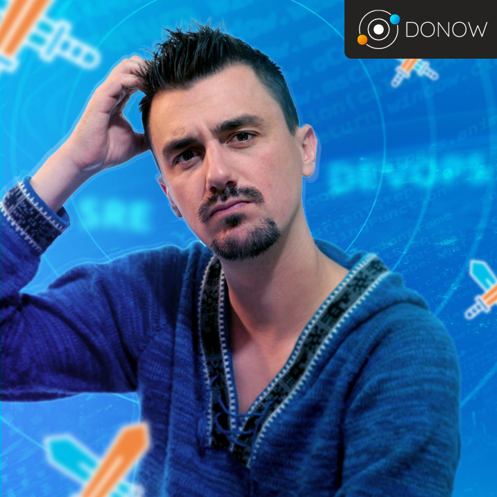 Qu'est ce qui peut autant tracasser Gont ? 🤔

On vous donne rendez-vous demain (mardi 22) à 18h30 pour la sortie de la DoNews de Février 2022 et on vous dit tout ! 😉

youtube.com/c/DoNowIO

Passez une bonne journée et à demain ! 👋