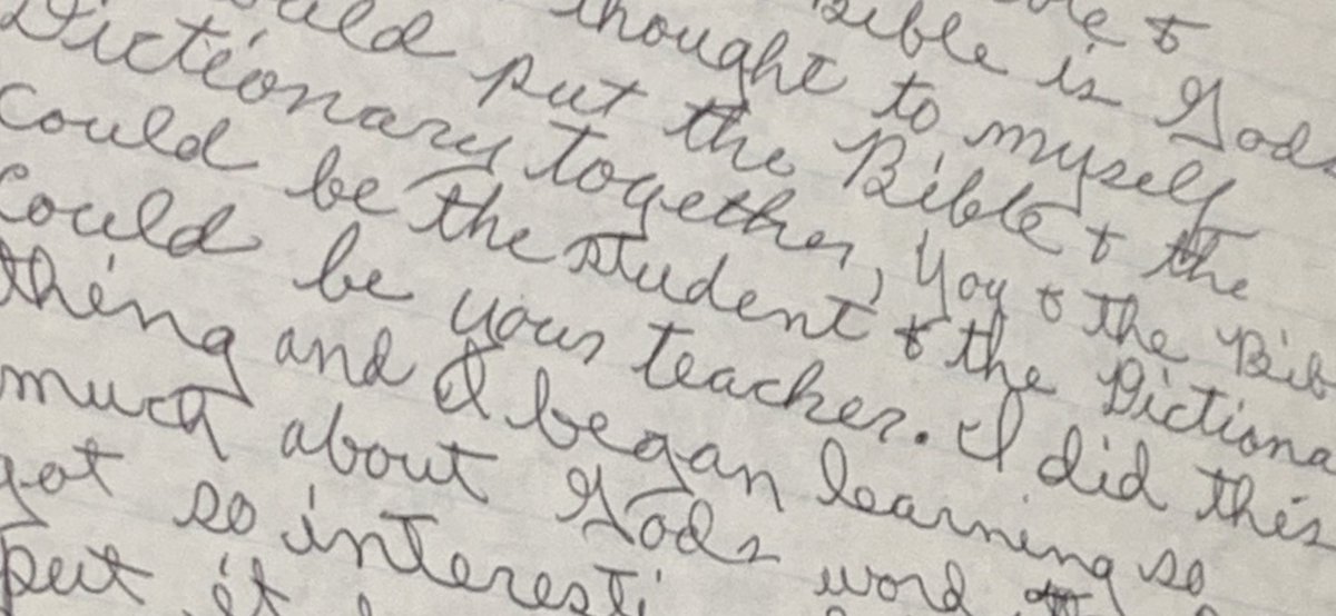 RealZenithMan's tweet image. Even if Alvin let me use Virginia’s writings at trial, I’d need to exclude all others who lived there, and I needed “known” signings that were official or witnessed for the comparisons. But of a woman who never went out…who had no license or voter card? #truecrime #hypergraphia