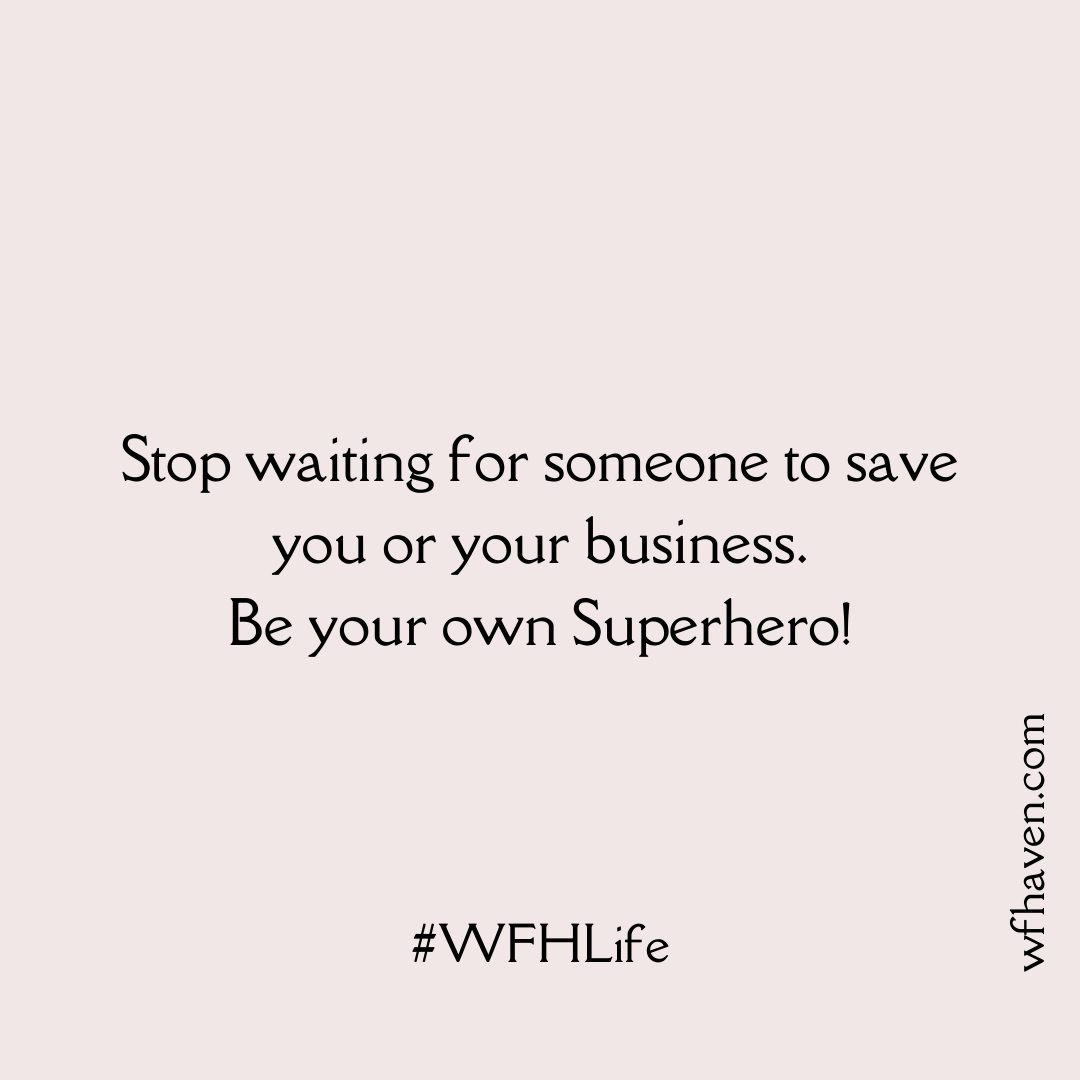 ImpeccablePromo's tweet photo. Have confidence in your ability to save yourself. Drop a💗if you are your own superhero! #WFHLife #motivationalmondays https://t.co/wHYH11x3by