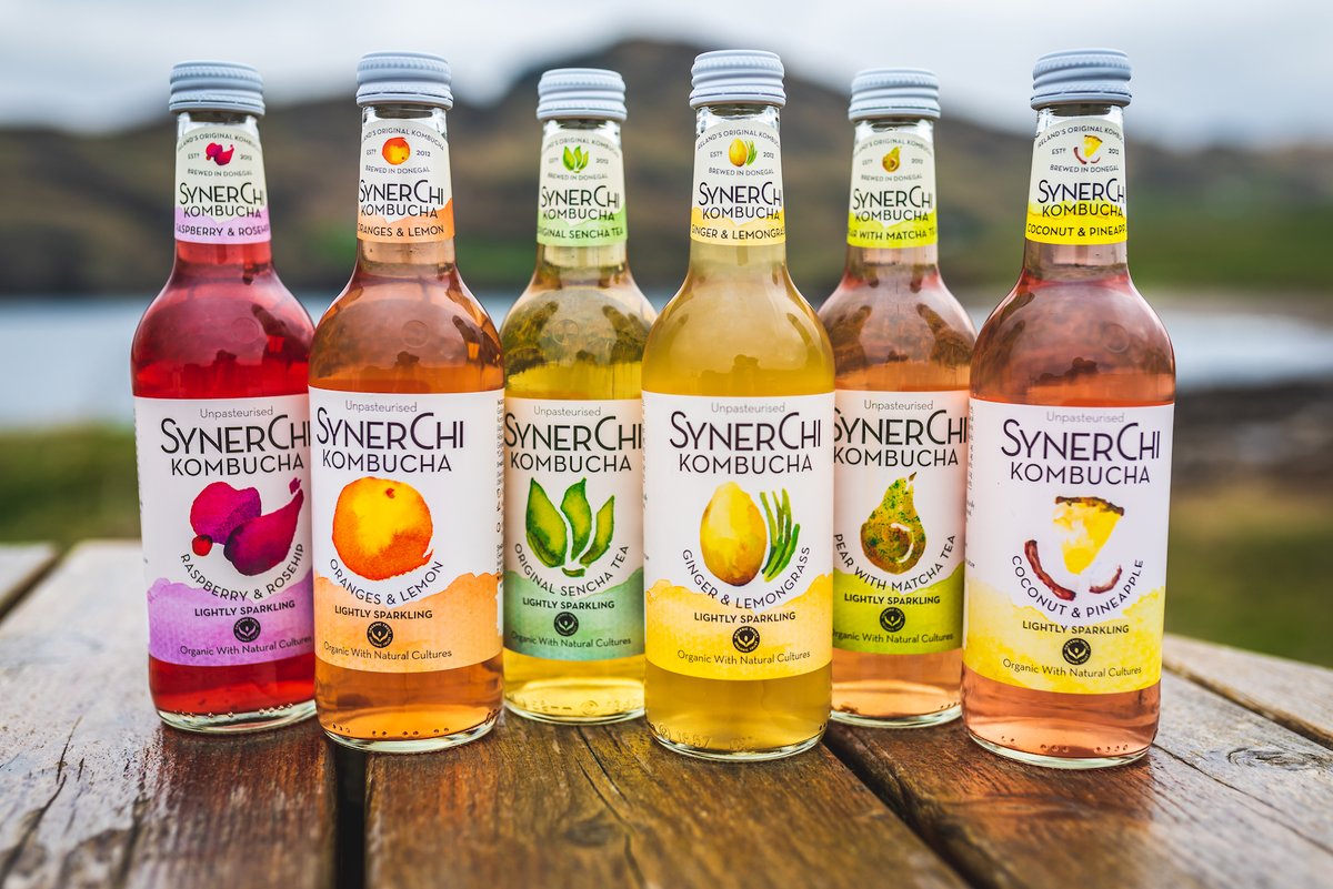 It's World Kombucha Day! We'll raise a toast to that! 😊🥂#WorldKombuchaDay #authentickombucha #madeindonegal #livecultures